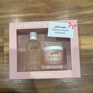 Philosophy Amazing Grace Gift Set - Shower Gel & Body Cream